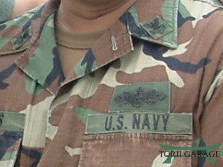 米軍実物未使用品 アメリカ海軍 NWU Type3 IR フラッグ パッチセット 米軍実物未使用品 アメリカ海軍 NWU Type3 IR フラッグ パッチ